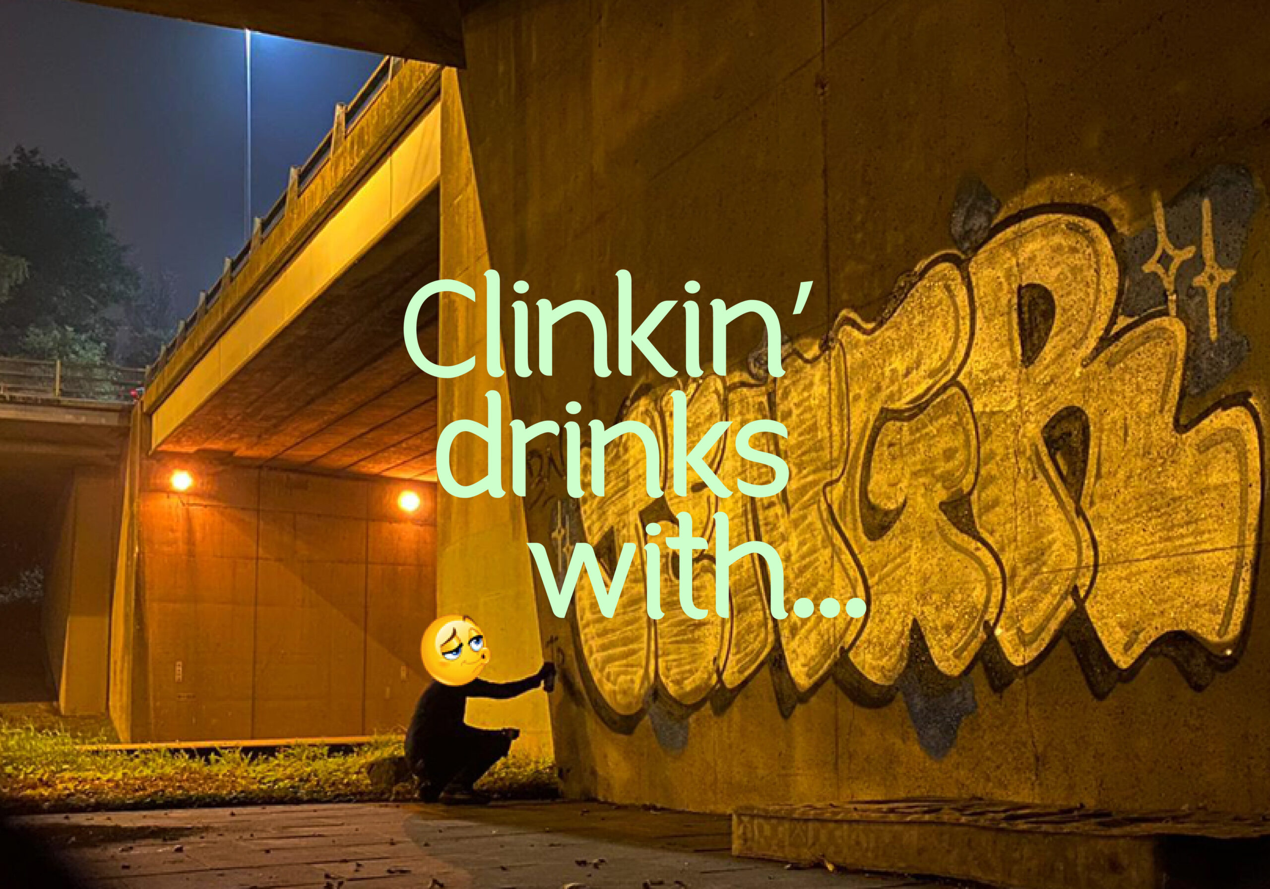 Clinkin' drinks with JENGR