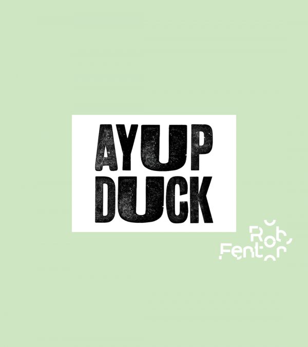 Aup Duck • Digital print