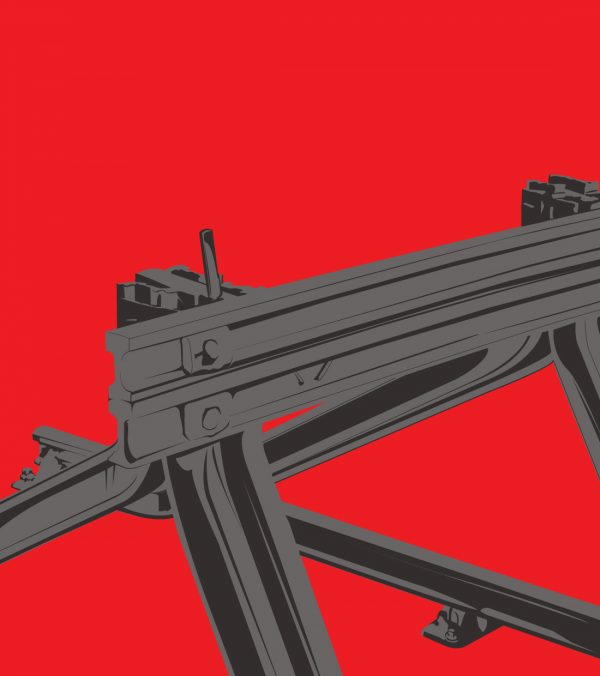 No Stopping • Digital print