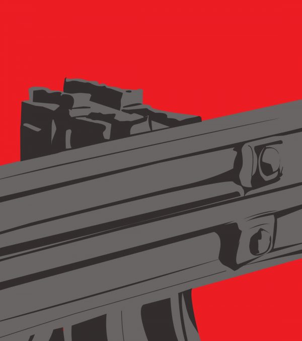 No Stopping • Digital print