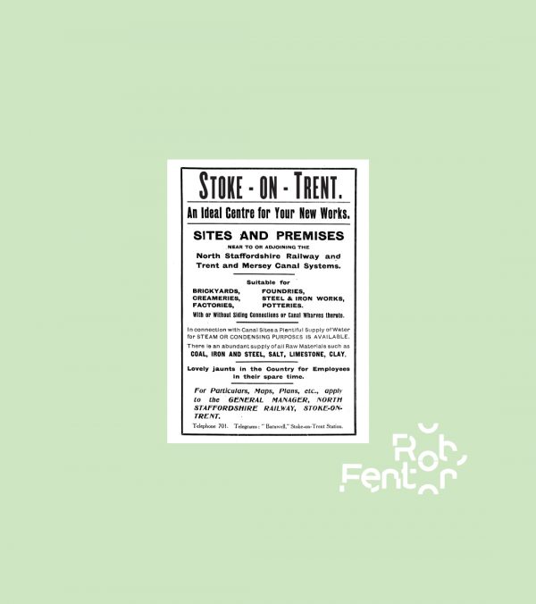 Stoke-on-Trent • Digital print