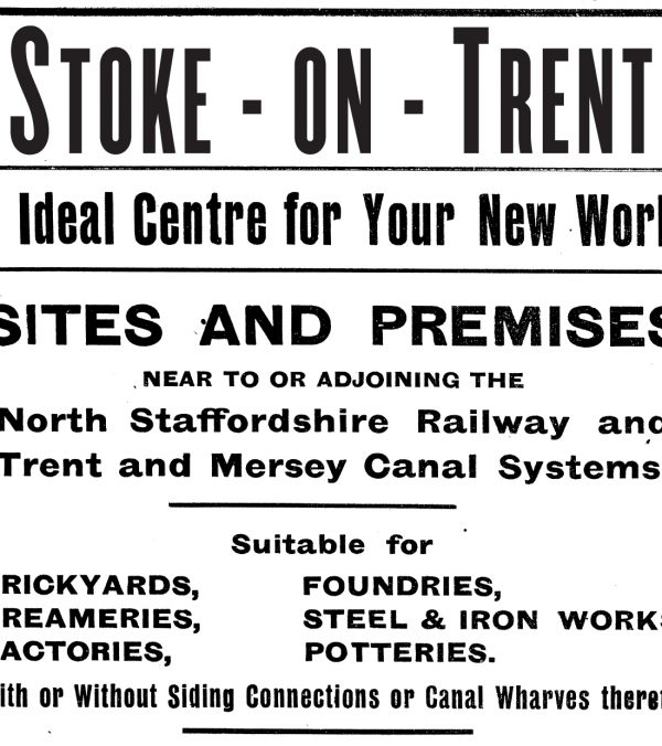 Stoke-on-Trent • Digital print