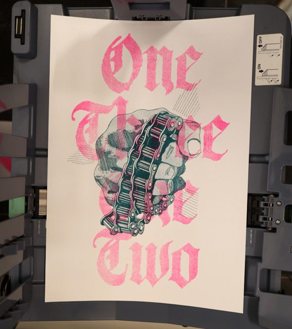 1312 • Risograph print