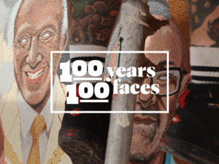 100 Years 100 Faces