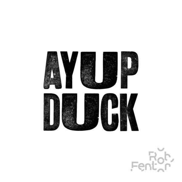 Aup Duck • Digital print