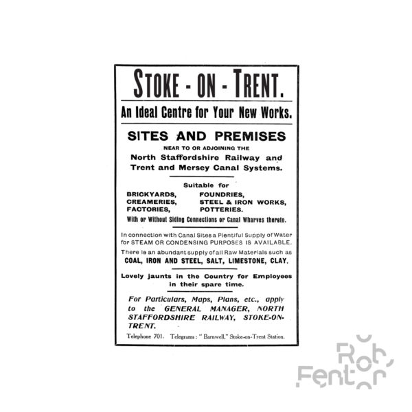 Stoke-on-Trent • Digital print